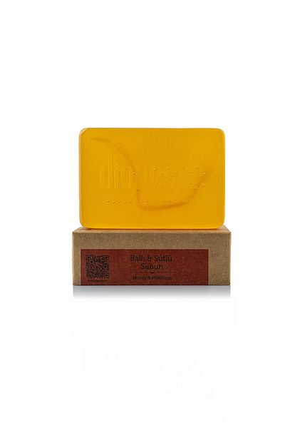 dionesse 100% Natural Handmade Honey Milk Soap 120 Gr