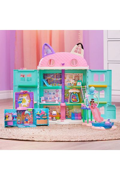 Spinmaster Gabbys Dollhouse Set De Joaca Piscina
