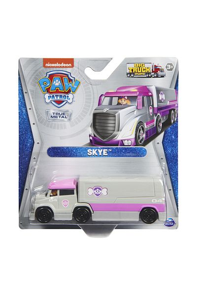 Spinmaster Paw Patrol Metal Vehicles Skye Truck