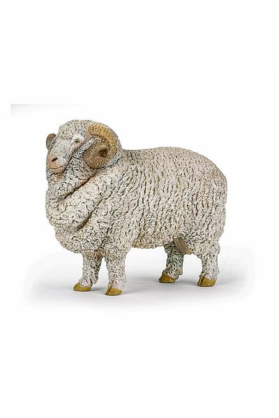 Papo Merino Sheep Figurine
