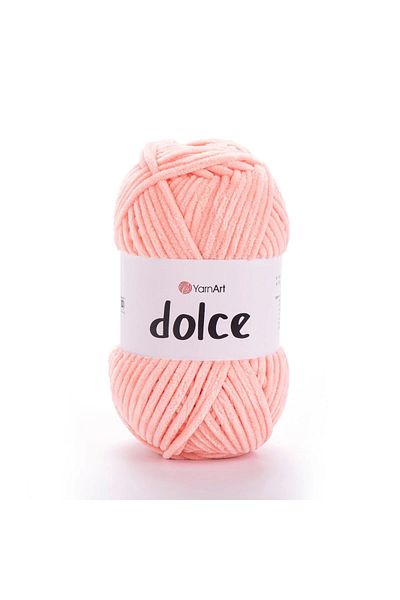 Yarnart Νήμα πλεξίματος Dolce 764 Salmon Velvet