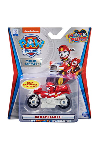 PATRULA CATELUSILOR MOTOCICLETĂ METALICĂ MARSHALL