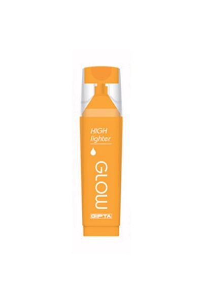 Gıpta GIPTA F1570 - Neon Orange Highlighter Glow Pen