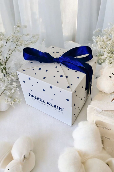 Daniel Klein Bohça Nişan Özel Günlerinize Şıklık Katan Saten Kurdeleli Hediye...