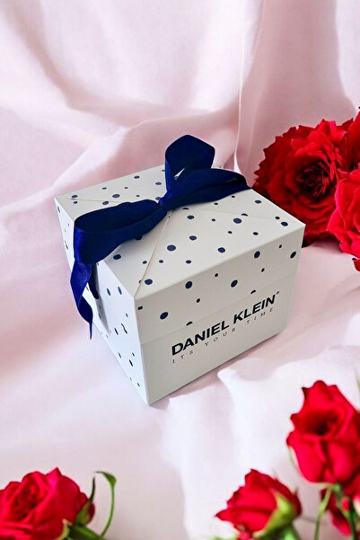 Daniel Klein Lacivert Kurdele Detaylı Hediye Kutusu
