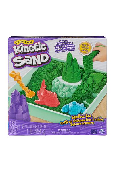 Spinmaster Kinetic Sand Complete Set Green