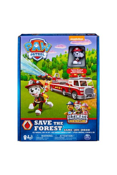 Spinmaster Paw Patrol Marshall Saves the Forest Game
