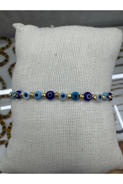 ATÖLYE SAİT EVIL EYE BEADED BRACELET