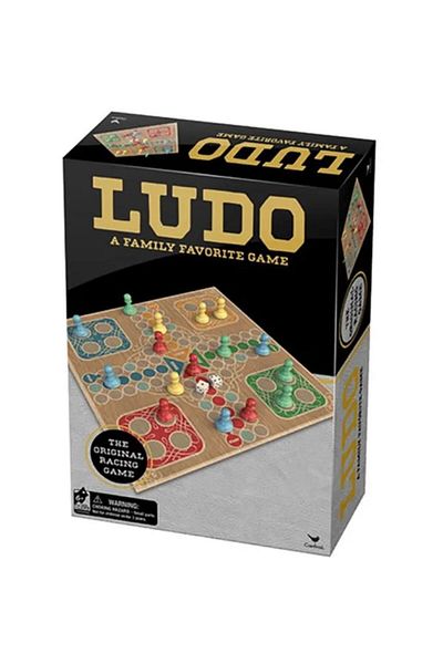 Spinmaster Classic Ludo Game