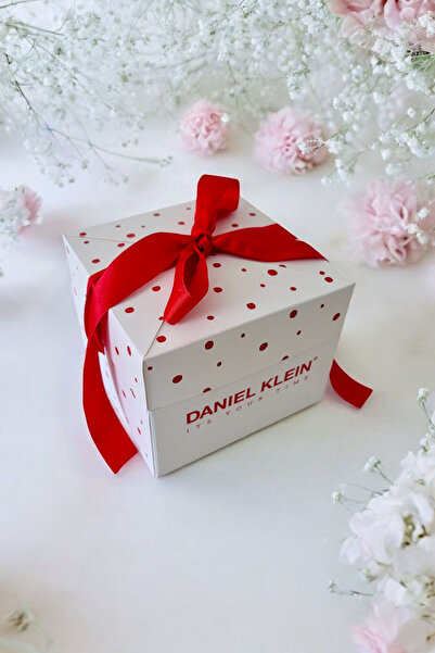 Daniel Klein Bohça Nişan Özel Günlerinize Şıklık Katan Saten Kurdeleli Hediye...