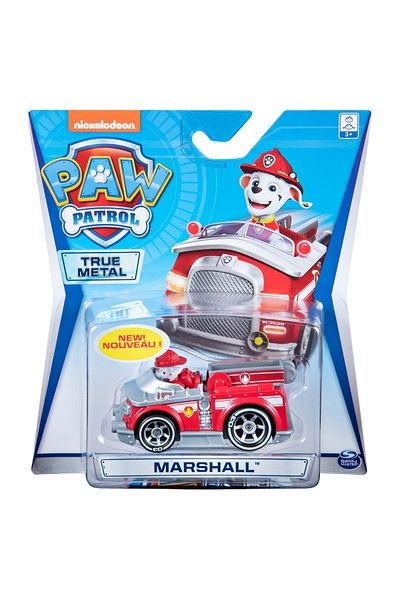 Spinmaster Paw Patrol Marshall the Puppy Metal Model