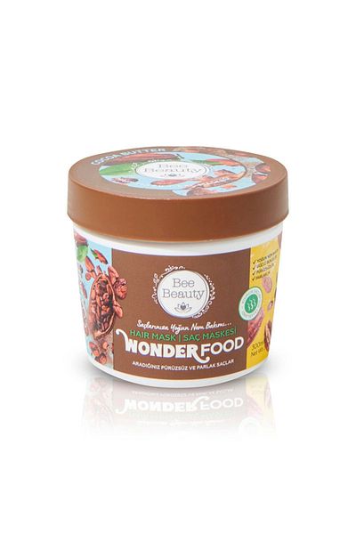 Bee Beauty Wonder Food Cocoa Split Hair Mask 300 ml