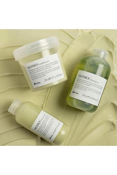 Davines Momo Hair Care Set - Shampoo, Conditioner & Hair Potion Beauty Secrets