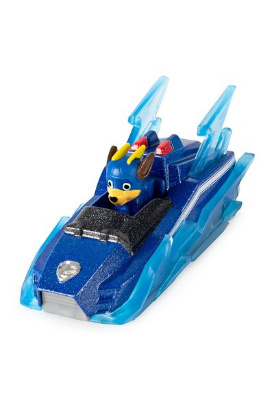 Spinmaster Paw Patrol Chase Charged Up Metal Car