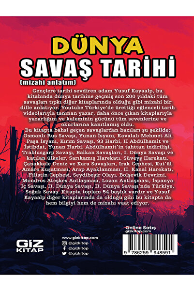 Giz Kitap Dünya Savaş Tarihi