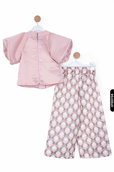 xo kids moda Girl's Top and Bottom Set - 6-14 Years, Model No: 5005