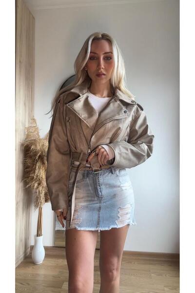 Butik The Mused Kadın Deri Ceket