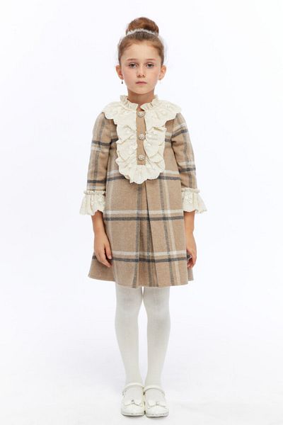 xo kids moda Κοριτσίστικο φόρεμα 1-5 ετών - Μοντέλο 1631