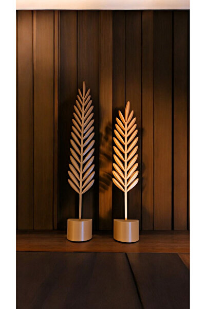 Home Modern Dekoratif Tüy Takımı 2'li - Tv Ünitesi, Konsol, Vitrin, Masa Üzer...