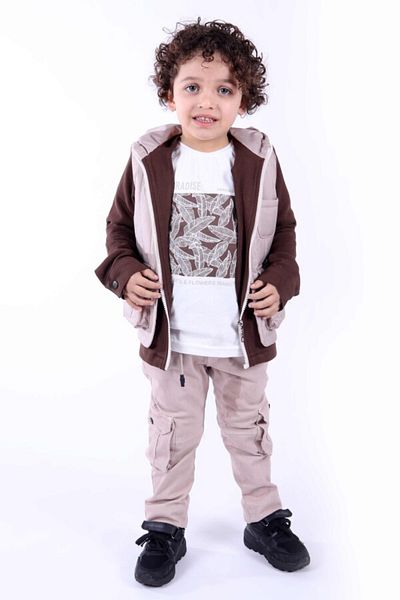 xo kids moda Комплект долнище за момче 2-5 години 12098