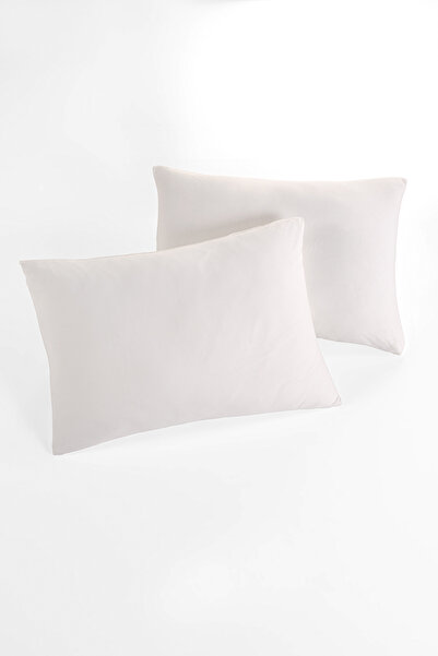 Örme %100 Pamuk Flaplı 2 Adet Yastık Kılıfı 50×70 Cm