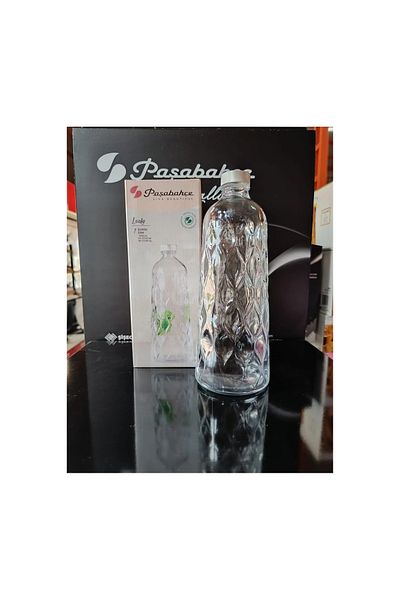 Paşabahçe Leafy Series Bottle-Cup-Cookie Set 9 Pieces
