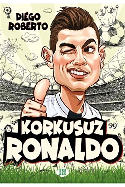 İthaki Yayınları Efsane Futbolcular Korkusuz Ronaldo
