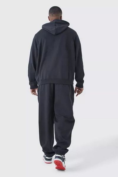 vladivosto Plus Size Sweatpants Loose Fit Oversize Elastic Leg Baggy Sweatpants