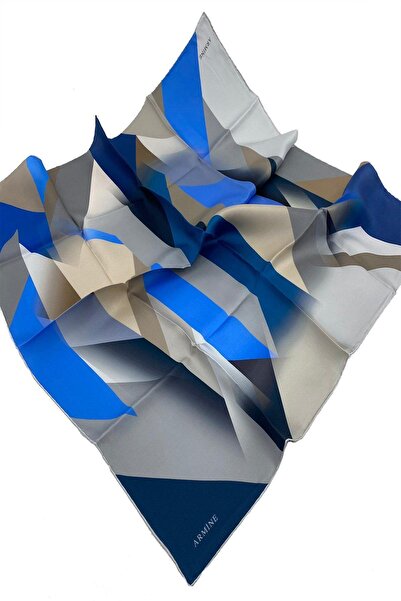 Armine Eșarfă din mătase 100% pură (Nostalgia Sura) 8424D 33