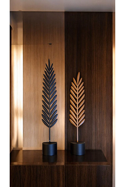 Home Modern Dekoratif Tüy Takımı 2'li - Tv Ünitesi, Konsol, Vitrin, Masa Üzer...