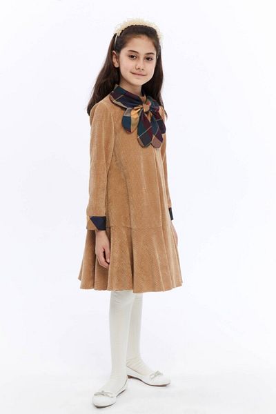 xo kids moda Рокля за момиченце 1-5 години - Модел 1632
