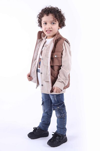 xo kids moda Комплект долнище за момче 12-36 месеца, модел 12082