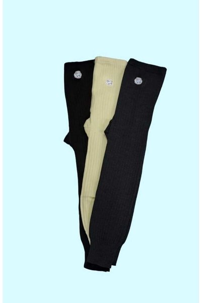 Seryün 3-Piece Normal Thick Corded Bottom Knitted-125