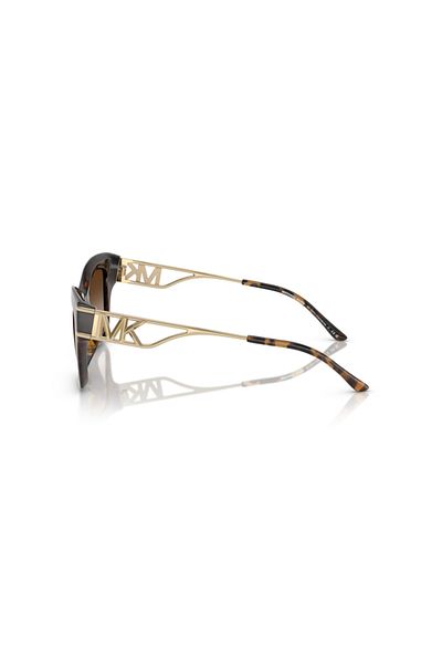 Michael Kors Woman Square Sunglasses- Mk 2237u - Lense Size:52mm - Dark Tortoise