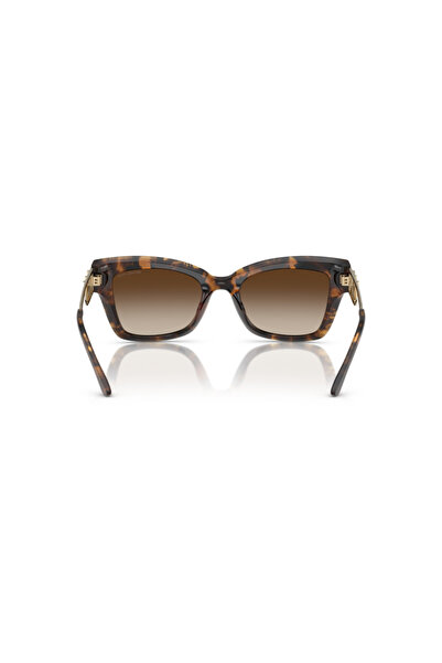 Michael Kors Woman Square Sunglasses- Mk 2237u - Lense Size:52mm - Dark Tortoise