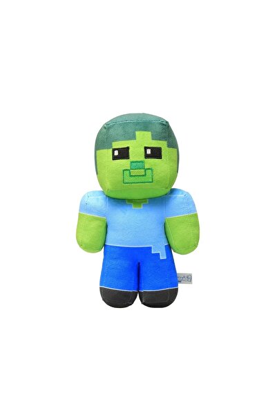 farist Minecraft zombi Karakter Figür Peluş Oyuncak 25 cm.