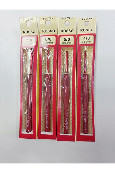 Sultan Rosso Crochet - Elastic Handle