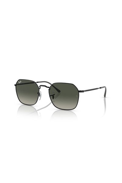 Ray-Ban Ray Ban Unisex Irregular Jim Sunglasses- Rb 3694 - Lense Size:53mm - Black