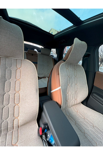 mısırlı grup Car Anti-Sweat Seat Cushion (5 Pcs) - Sporty Stylish Patterned L...