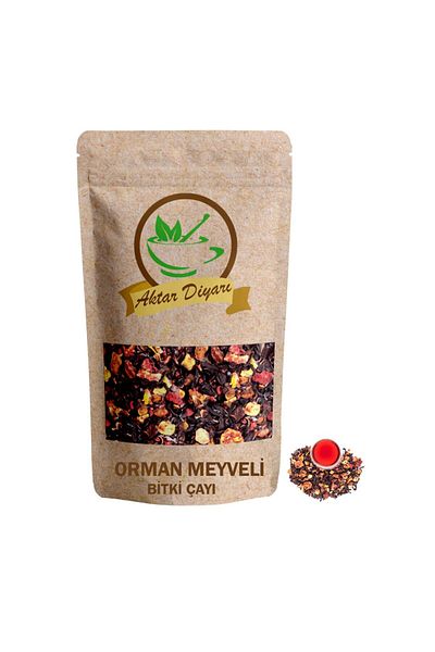 Aktar Diyarı Herbal Tea with Forest Fruit 100 g