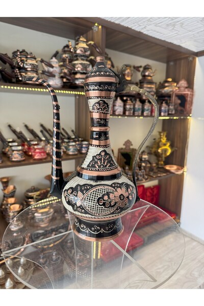 Home Osmanlı Bakır İbrik El İşlemesi