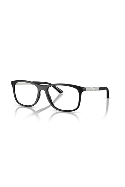 Emporio Armani Man Pillow Eyeglasses- Ea 3247 - Lense Size:53mm - Matte Black