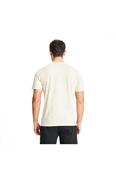 Ellesse Μπεζ μπλουζάκι Em179 Model