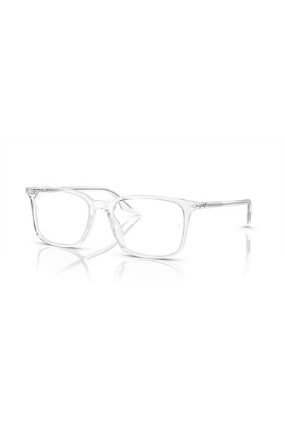 Ray-Ban Ray Ban Vista Unisex Rectangular Eyeglasses- Rb 5421 - Lense Size:53mm - Transparent