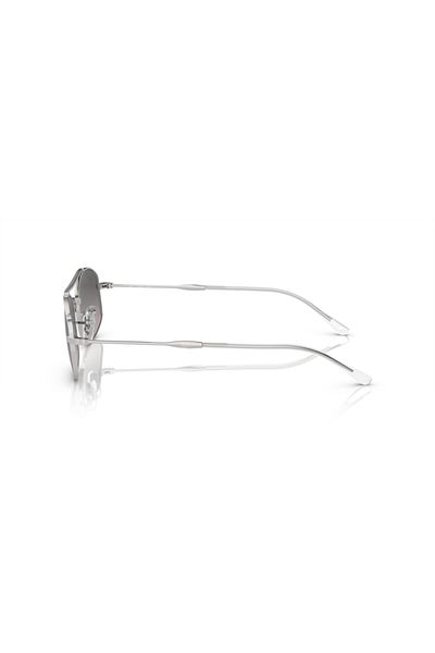 Ray-Ban Ray Ban Unisex Oval Sunglasses- Rb 3719 - Lense Size:51mm - Silver