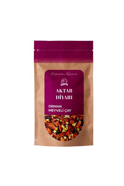 Aktar Diyarı Herbal Tea with Forest Fruit 100 g