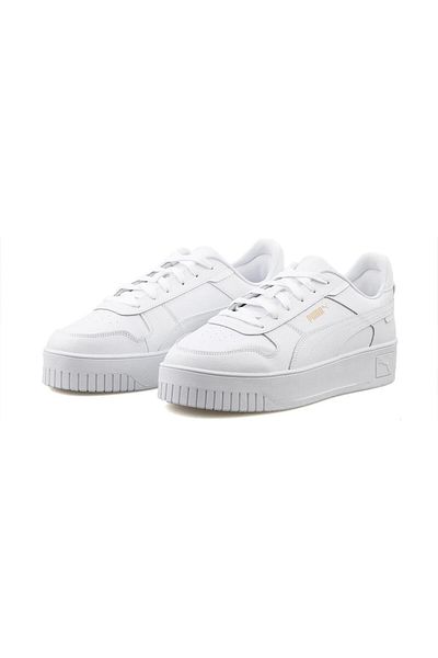 Puma Carina Street White Sneakers - 389390