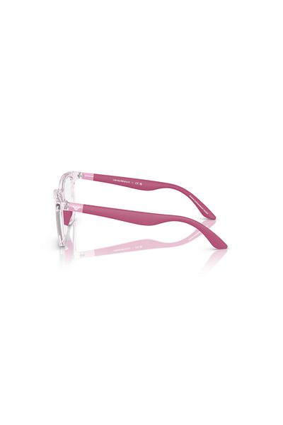 Emporio Armani Glasses Frame Model Ek36 6139 47 Shiny Transparent Pink For Woman