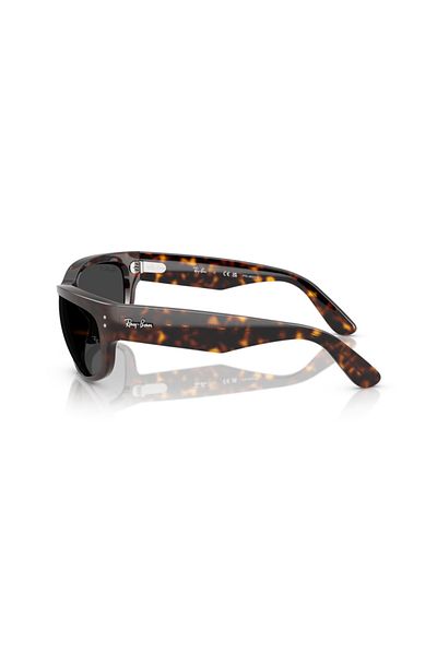 Ray-Ban Ray Ban Unisex Pillow Mega Balorama Sunglasses- Rb 2289 - Lense Size:60mm - Havana
