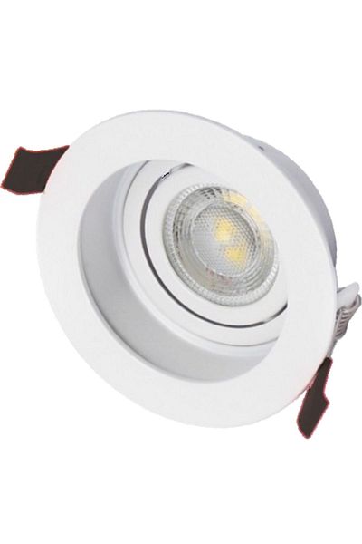 Cata Ct-5229 Pars Round White Spot Case